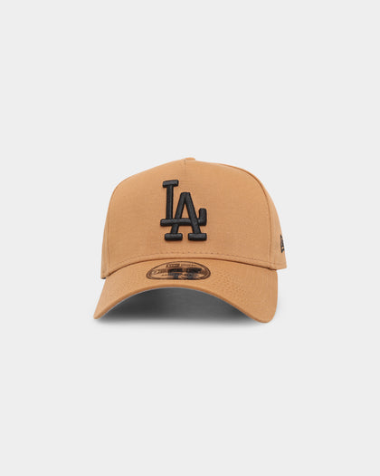 New Era Los Angeles Dodgers 9FORTY A-Frame Wheat