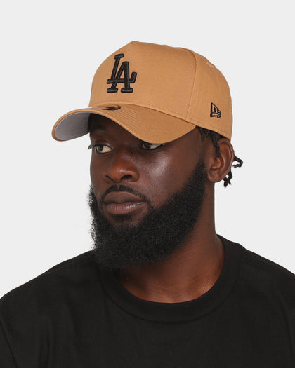 New Era Los Angeles Dodgers 9FORTY A-Frame Wheat