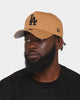 New Era Los Angeles Dodgers 9FORTY A-Frame Wheat
