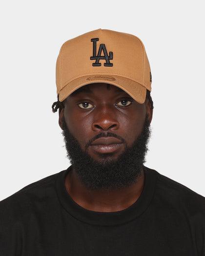 New Era Los Angeles Dodgers 9FORTY A-Frame Wheat