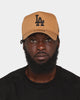 New Era Los Angeles Dodgers 9FORTY A-Frame Wheat