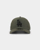 New Era Los Angeles Dodgers 9FORTY A-Frame Snapback Olive