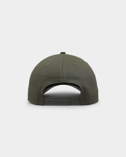 New Era Los Angeles Dodgers 9FORTY A-Frame Snapback Olive