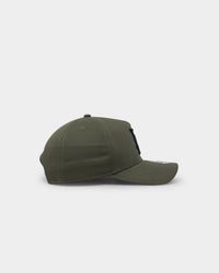 New Era Los Angeles Dodgers 9FORTY A-Frame Snapback Olive