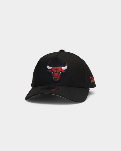 New Era Kids' Chicago Bulls 9FORTY A-Frame Snapback Black