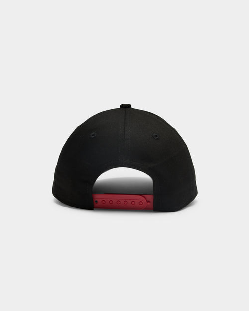 New Era Kids' Chicago Bulls 9FORTY A-Frame Snapback Black