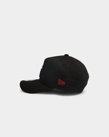 New Era Kids' Chicago Bulls 9FORTY A-Frame Snapback Black