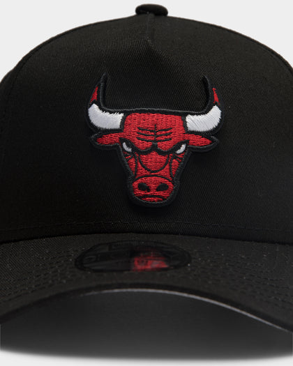 New Era Kids' Chicago Bulls 9FORTY A-Frame Snapback Black
