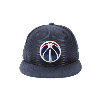 New Era Washington Wizards 59FIFTY On-Court Collection Draft Navy