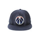 New Era Washington Wizards 59FIFTY On-Court Collection Draft Navy
