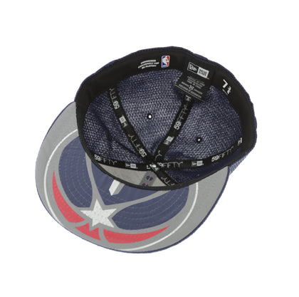 New Era Washington Wizards 59FIFTY On-Court Collection Draft Navy