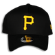 New Era Pittsburgh Pirates 9FORTY A-Frame Snapback Black/Yellow/Grey Undervisor