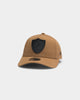 New Era Youth Oakland Raiders 9FORTY A-Frame Snapback Wheat