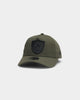 New Era Youth Oakland Raiders 9FORTY A-Frame Snapback Olive