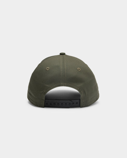 New Era Youth Oakland Raiders 9FORTY A-Frame Snapback Olive