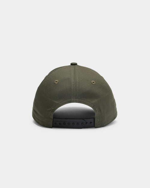 New Era Youth Oakland Raiders 9FORTY A-Frame Snapback Olive