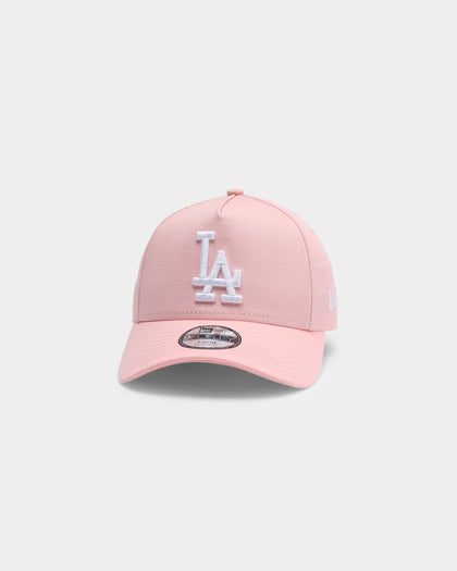 New Era Youth Los Angeles Dodgers 9FORTY A-Frame Snapback Pink