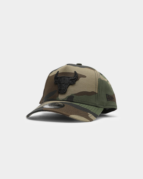 New Era Kids' Chicago Bulls 9FORTY A-Frame Snapback Camo