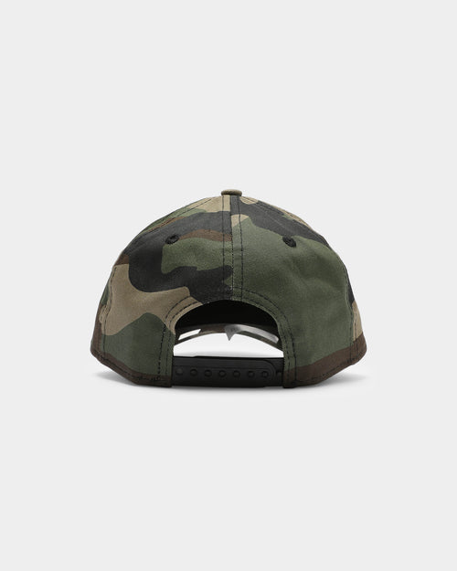 New Era Kids' Chicago Bulls 9FORTY A-Frame Snapback Camo