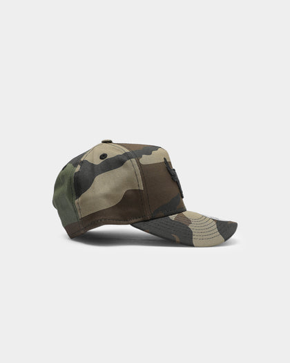 New Era Kids' Chicago Bulls 9FORTY A-Frame Snapback Camo