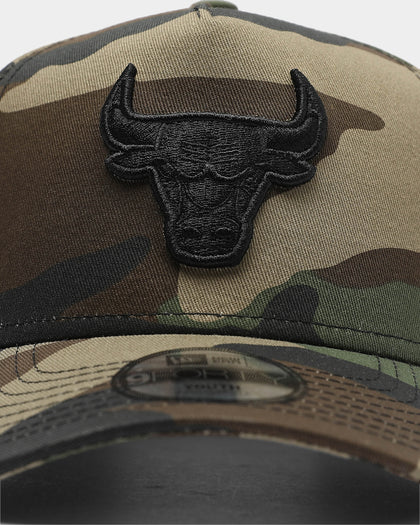 New Era Kids' Chicago Bulls 9FORTY A-Frame Snapback Camo