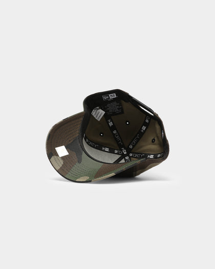 New Era Kids' Chicago Bulls 9FORTY A-Frame Snapback Camo