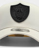 New Era Las Vegas Raiders 9FORTY A-Frame Snapback Stone