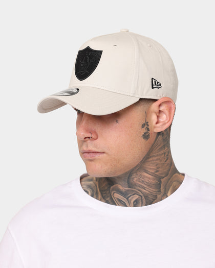 New Era Las Vegas Raiders 9FORTY A-Frame Snapback Stone