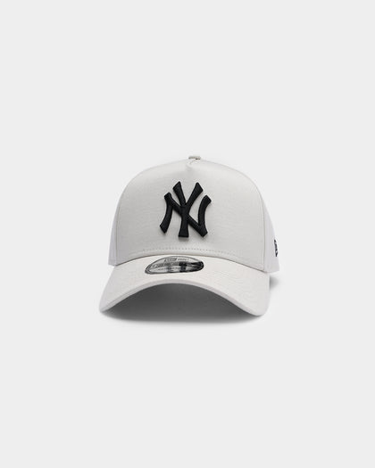 New Era New York Yankees 9FORTY A-Frame Snapback Stone