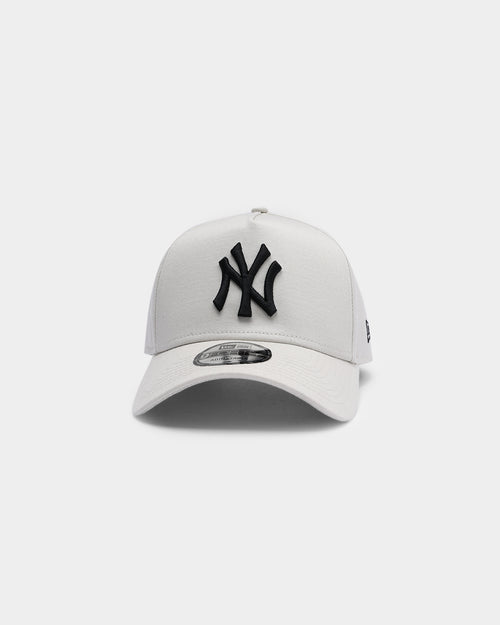 New Era New York Yankees 9FORTY A-Frame Snapback Stone