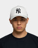 New Era New York Yankees 9FORTY A-Frame Snapback Stone