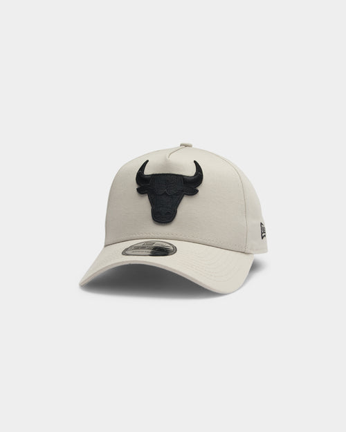 New Era Chicago Bulls 9FORTY A-Frame Snapback Stone