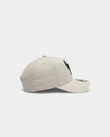 New Era Chicago Bulls 9FORTY A-Frame Snapback Stone