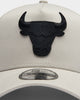 New Era Chicago Bulls 9FORTY A-Frame Snapback Stone