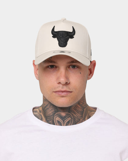 New Era Chicago Bulls 9FORTY A-Frame Snapback Stone