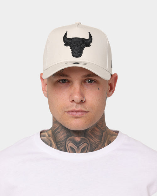 New Era Chicago Bulls 9FORTY A-Frame Snapback Stone