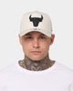 New Era Chicago Bulls 9FORTY A-Frame Snapback Stone