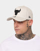 New Era Chicago Bulls 9FORTY A-Frame Snapback Stone