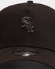 New Era Chicago White Sox 9FORTY A-Frame Mini Metal Snapback Black
