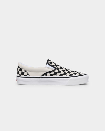 Vans Classic Slip-on 98 DX Anaheim Checkerboard/Black