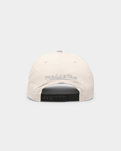 Mitchell & Ness Los Angeles Raiders  'Shadow Designs' Pro Crown Snapback Vintage White