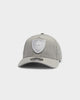 New Era Oakland Raiders 9FORTY A-Frame Snapback Heather Grey