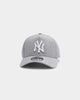 New Era New York Yankees 9FORTY A-Frame Snapback Heather Grey