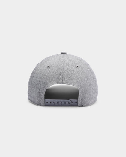 New Era New York Yankees 9FORTY A-Frame Snapback Heather Grey