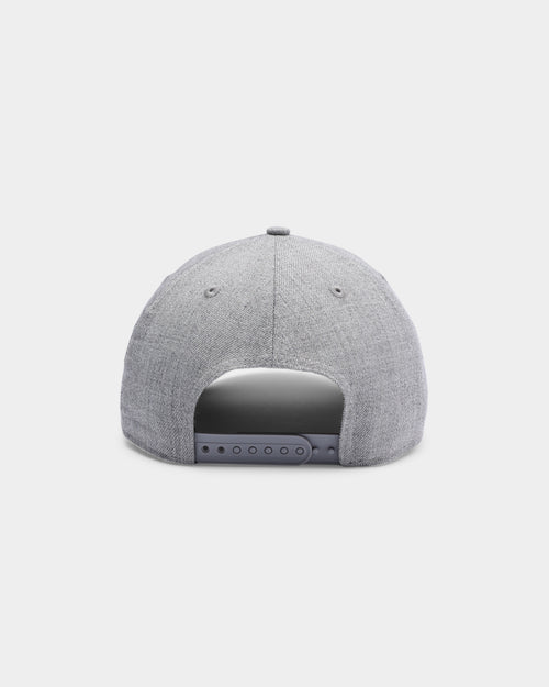 New Era New York Yankees 9FORTY A-Frame Snapback Heather Grey