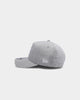 New Era New York Yankees 9FORTY A-Frame Snapback Heather Grey