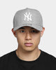 New Era New York Yankees 9FORTY A-Frame Snapback Heather Grey