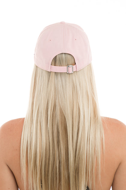 New Era Women's Boston Red Sox 9FORTY Strapback Washed Quartz