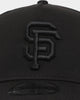 New Era San Francisco Giants 9FORTY A-Frame Snapback Black/Black