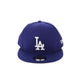 New Era Los Angeles Dodgers 9FIFTY Snapback Dark Royal